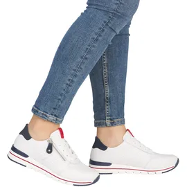 remonte R6705 Damen Low Weiß 40