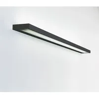 Serien.lighting Serien Lighting SML2 1200 Wandleuchte LED, schwarz/Raster