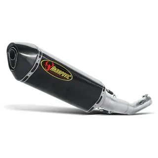 Akrapovic Slip-On Line Carbon Endschalldämpfer, carbon