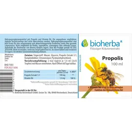 Bioherba Propolis Tropfen 50 ml