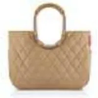 Reisenthel Loopshopper L rhombus ginger