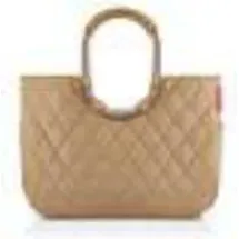 Reisenthel Loopshopper L rhombus ginger
