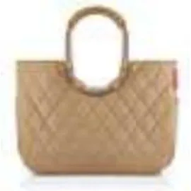 Reisenthel Loopshopper L rhombus ginger