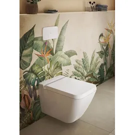 Villeroy & Boch ViConnect 200S 25,3x14,5x1cm, aus Kunststoff, weiß