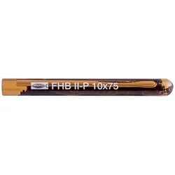 Mörtelpatrone FHB II-P 10x75