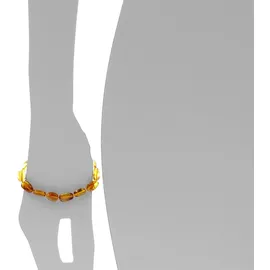 Ostsee-Schmuck Serana Armband braun 19 cm