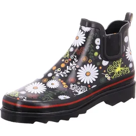 Beck Damen Daisy Schlupfstiefel, schwarz, 40