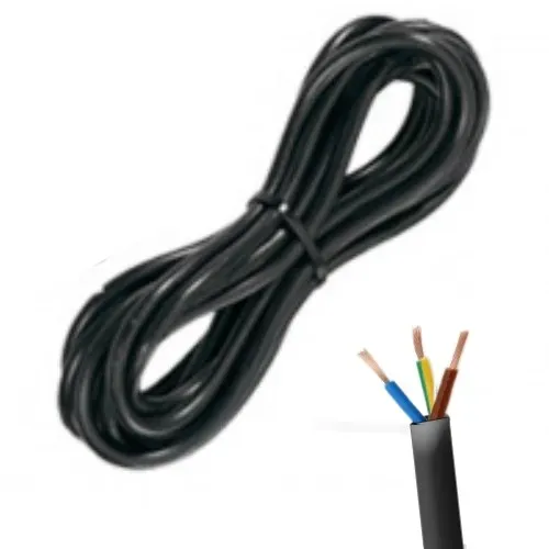 TKD Kabel 230V Kabel - 3x1,5mm2 Gummi H07RN-F 3