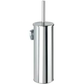 Wenko WC-Garnitur Basic Silber