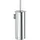 Wenko WC-Garnitur Basic Silber