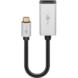 Goobay Adapter USB-CTM auf HDMITM - USB-CTM-Stecker > HDMITM-Buchse (Typ A)