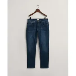 GANT Slim Fit Jeans Dark Blue Worn In 38 32