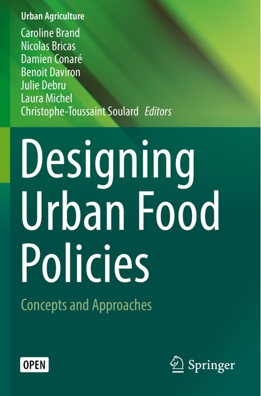 Designing Urban Food Policies  Kartoniert (TB)