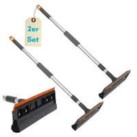 GarPet Fensterwischer 2er Set mehrfarbig