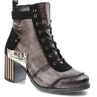 Schwarze Stiefeletten Maciejka Elegante Damenschuhe Mit Absatz, 36