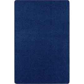 HANSE HOME Kurzflor-Teppich Nasty in blau – 200x300 cm
