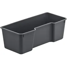 Rotho Aufbewahrungsbox Rotho Evo 36,5 x 16,6 x 12,2 cm 1-tlg. rot