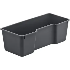 Rotho Aufbewahrungsbox Rotho Evo 36,5 x 16,6 x 12,2 cm 1-tlg. rot