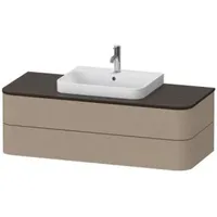 Duravit Happy D.2 Waschtischunterschrank, 2 Auszüge, HP4972075750010,