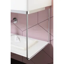 Duravit Waschbeckenunterschrank 126,5 x 45,1 cm Schwarz Matt