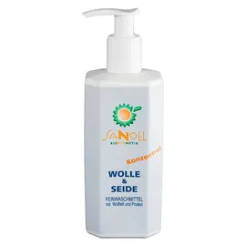 Sanoll Biokosmetik e.U. Wolle & Seide Feinwaschmittel Konzentrat 300 ml