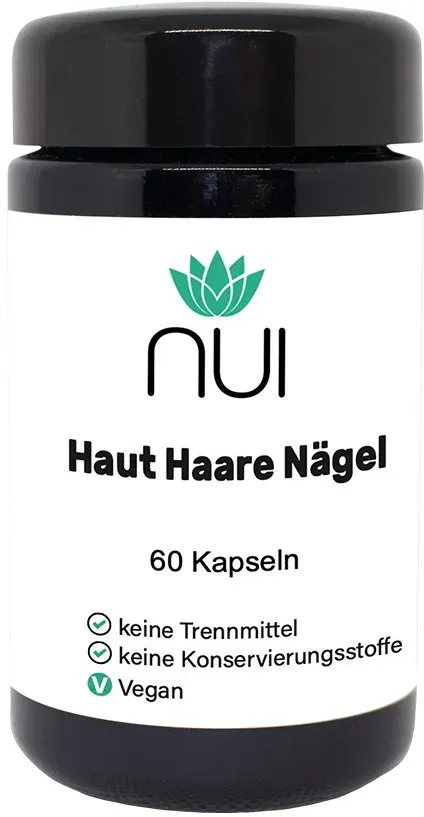 NUI Haut-Haare-Nägel Kapseln 1x60 St