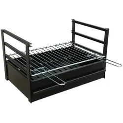 MOVELAR Barbecue-Grill mit Rost 51