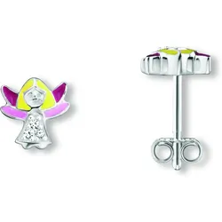 Paar Ohrhänger ONE ELEMENT "Zirkonia Fee Elfe Ohrringe Ohrstecker aus 925 Silber", silber, Ohrringe, Damen, Kinder, Silber 925 (Sterlingsilber), Damen Silber Schmuck Fee / Elfe