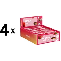 INKOSPOR X-Treme Protein Flash Strawberry-Vanilla Riegel 30 x 65 g