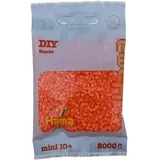 Dan Mini Bügelperlen 2000 Stück Apricot