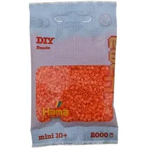 Dan Mini Bügelperlen 2000 Stück Apricot