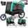 Kesser Hundeanhänger Boxer 3-in-1 Hundebuggy & Jogger grün