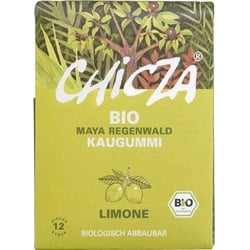 Chicza Kaugummi Limone bio