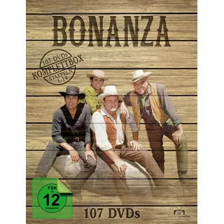 Fernsehjuwelen Bonanza - Komplettbox / Staffel 1-14 (DVD)