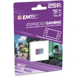 Emtec EMTEC, mSD 256GB UHS-I U3 V30 A1 Express Switch 2,