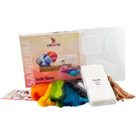 Creartec SAPOLINA - Seife filzen - Starter Set - 57997