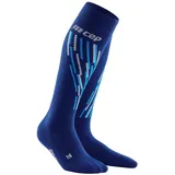 CEP Thermo Kompressions Socken Herren Blau 45-50