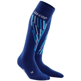 CEP Thermo Kompressions Socken Herren Blau 45-50