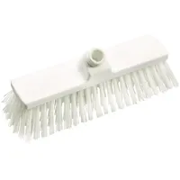 Haug® bürsten Bürsten Besenkopf 30,0 cm Weiß