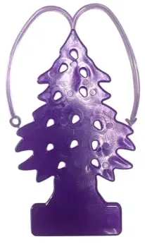 Lufterfrischer Hang Tree Duftbaum Smoot Violet 1 Stück, bis zu 30 Tage angenehmer Duft