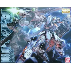 1/100 MG GUNDAM DUEL ASSAULTSHROUD ca. 21cm groß