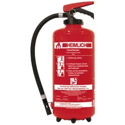 Heimlich - W 9He-4 - 9l - Wasser-Auflade-Feuerlöscher