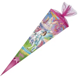 NESTLER Schultüte schleich bayala 2 6eckig 85cm