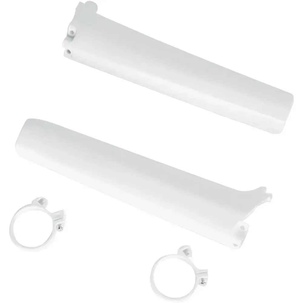 Ufo Suzuki Rm 125 93 Gabelprotektoren - White - One Size
