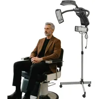 JJsdwin Bodenständer Salon Friseur Trockenhaube, Haartrockenhaube, Heizungsprozessor für Friseursalons, Salons und Schönheitssalons, Temperatur 40-70 °C | Gesamthöhe 150-170cm