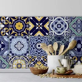 wall-art K&L Wall Art Fliesenaufkleber »Marokkanisch«, selbstklebend