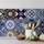wall-art K&L Wall Art Fliesenaufkleber »Marokkanisch«, selbstklebend
