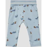 s.Oliver Unisex-Jogpants mit Umschlagbund Blau 80