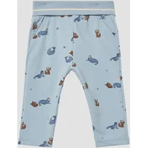 s.Oliver Unisex-Jogpants mit Umschlagbund Blau 80