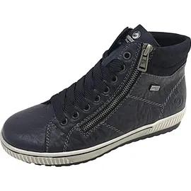 remonte Schnürstiefelette D0772 Schwarz 36